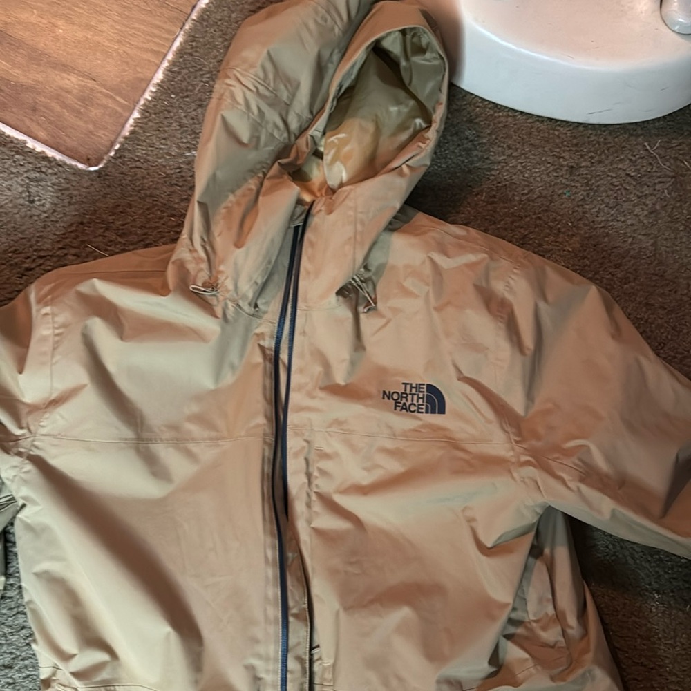 The North Face big coat Tan/brown size XL